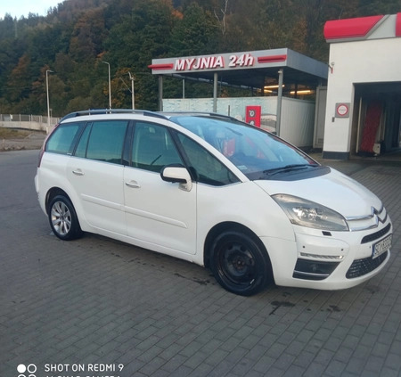 Citroen C4 Picasso cena 10000 przebieg: 440000, rok produkcji 2012 z Wisła małe 92